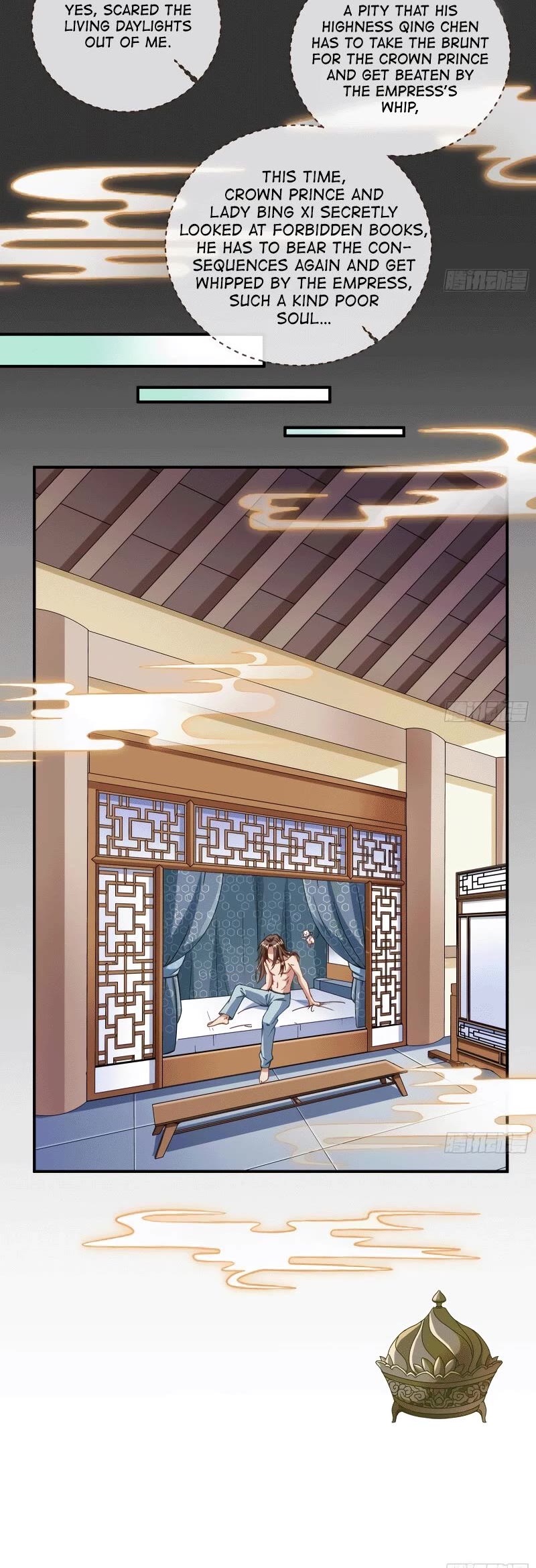 Cheating Men Must Die Chapter 333 page 5 - Chapter 333: The Immortal mountains can’t compare to you -- Most tragic second male lead