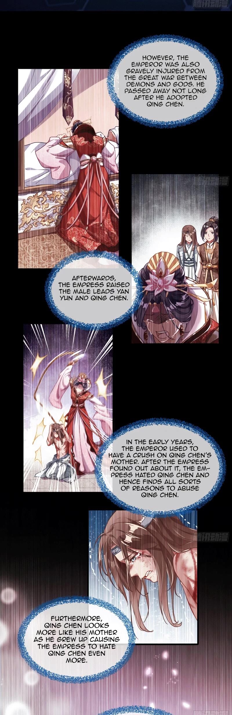 Cheating Men Must Die Chapter 333 page 8 - Chapter 333: The Immortal mountains can’t compare to you -- Most tragic second male lead