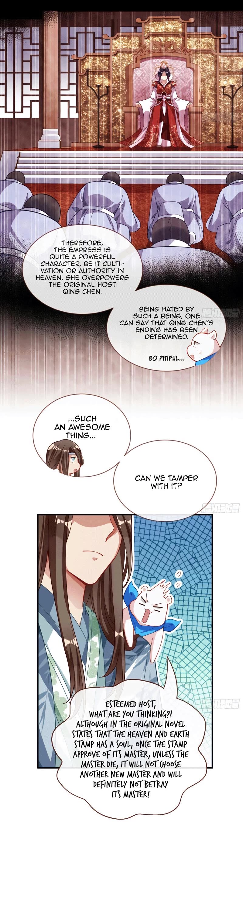 Cheating Men Must Die Chapter 334 page 13 - Chapter 334: The immortal mountains can’t compare to you -- Most tragic second male lead
