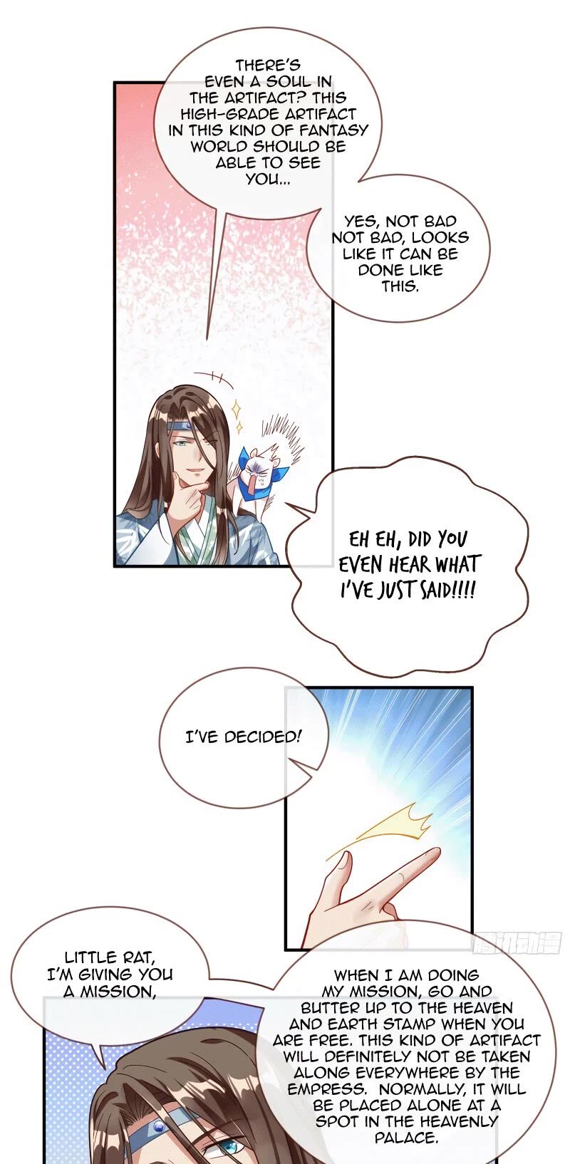 Cheating Men Must Die Chapter 334 page 14 - Chapter 334: The immortal mountains can’t compare to you -- Most tragic second male lead