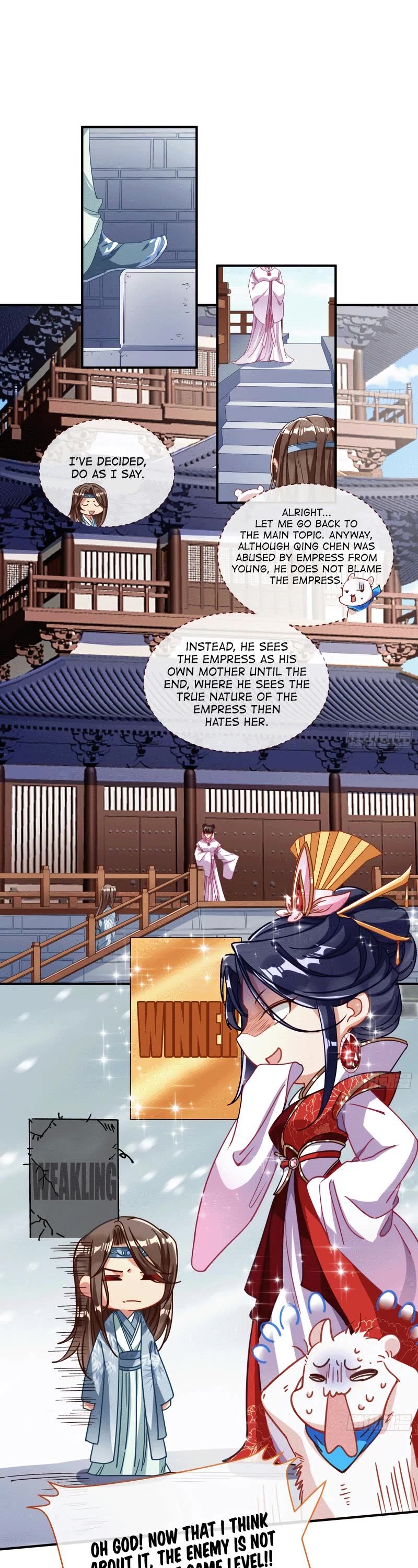 Cheating Men Must Die Chapter 334 page 16 - Chapter 334: The immortal mountains can’t compare to you -- Most tragic second male lead