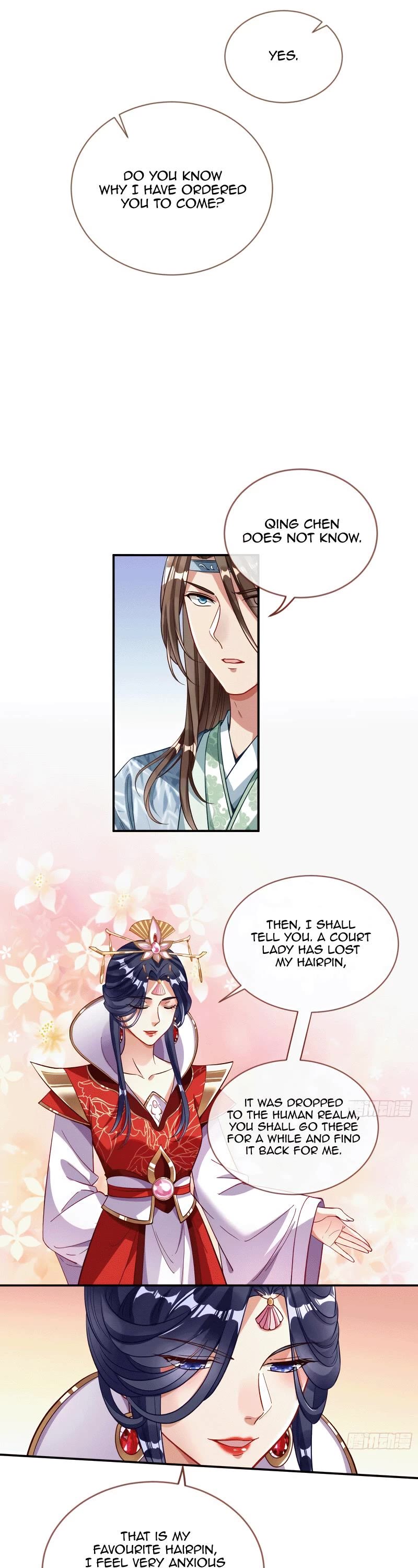 Cheating Men Must Die Chapter 334 page 21 - Chapter 334: The immortal mountains can’t compare to you -- Most tragic second male lead