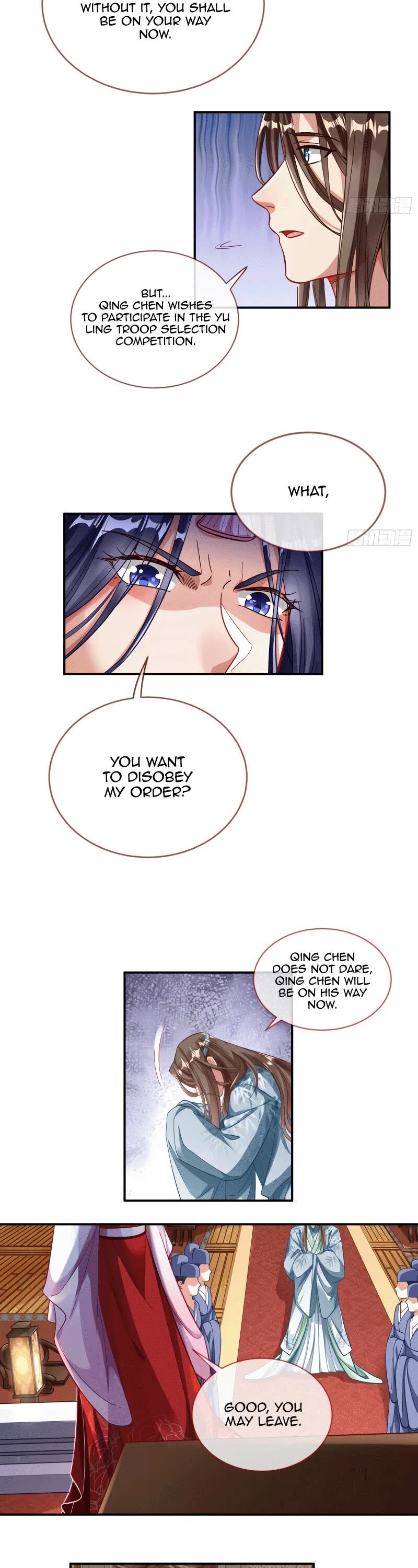 Cheating Men Must Die Chapter 334 page 22 - Chapter 334: The immortal mountains can’t compare to you -- Most tragic second male lead