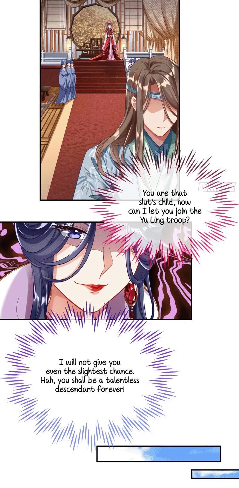Cheating Men Must Die Chapter 334 page 23 - Chapter 334: The immortal mountains can’t compare to you -- Most tragic second male lead