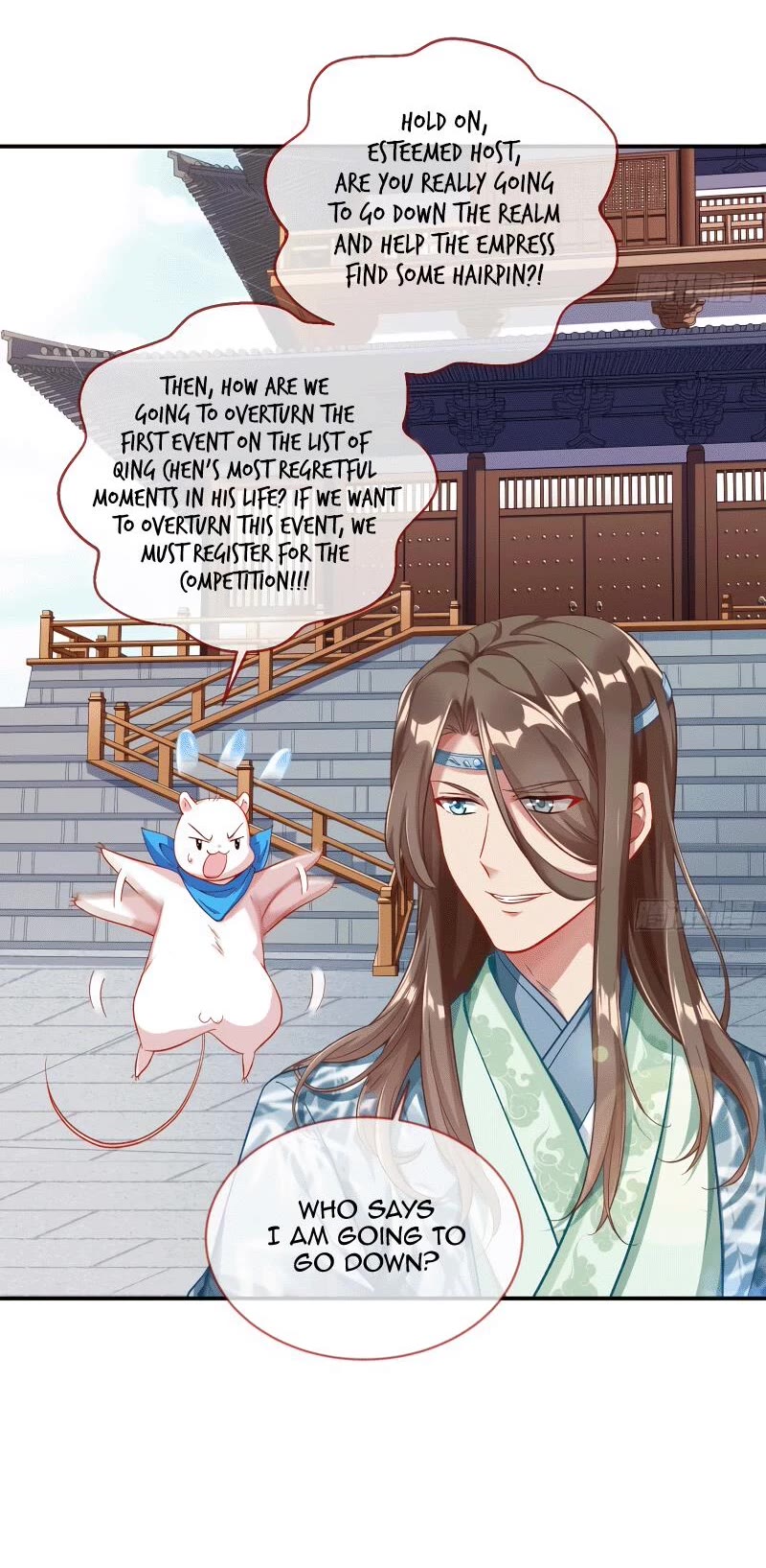Cheating Men Must Die Chapter 334 page 24 - Chapter 334: The immortal mountains can’t compare to you -- Most tragic second male lead
