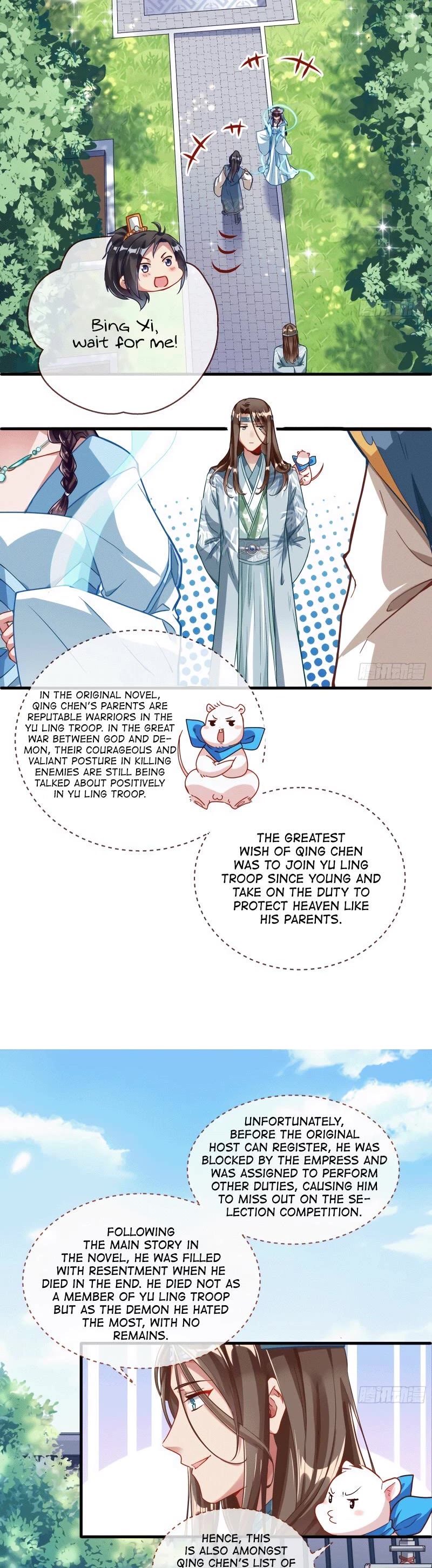 Cheating Men Must Die Chapter 334 page 6 - Chapter 334: The immortal mountains can’t compare to you -- Most tragic second male lead