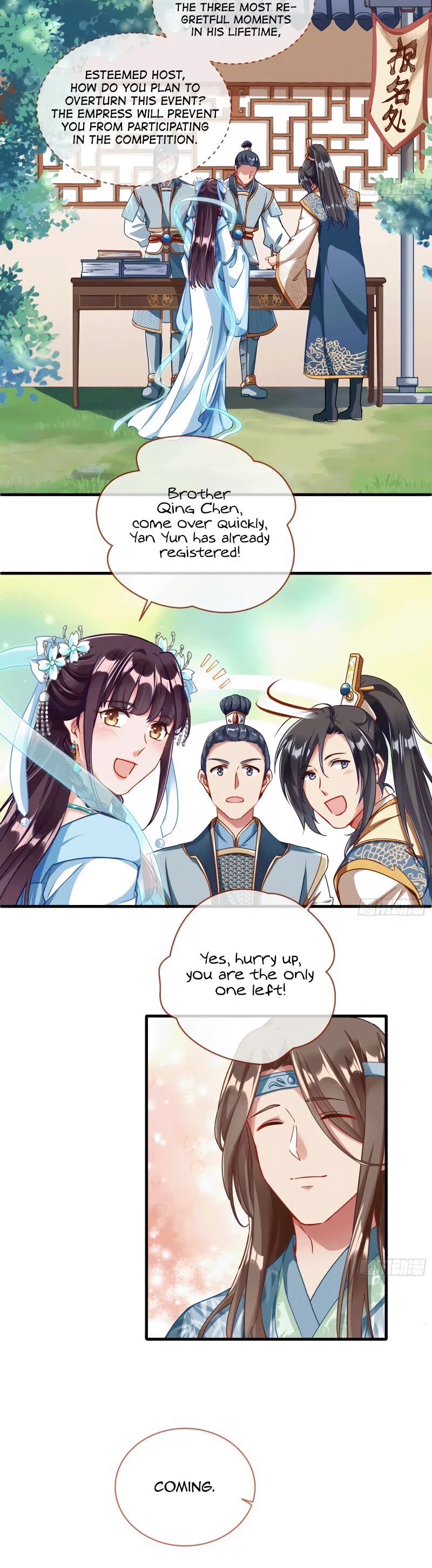 Cheating Men Must Die Chapter 334 page 7 - Chapter 334: The immortal mountains can’t compare to you -- Most tragic second male lead