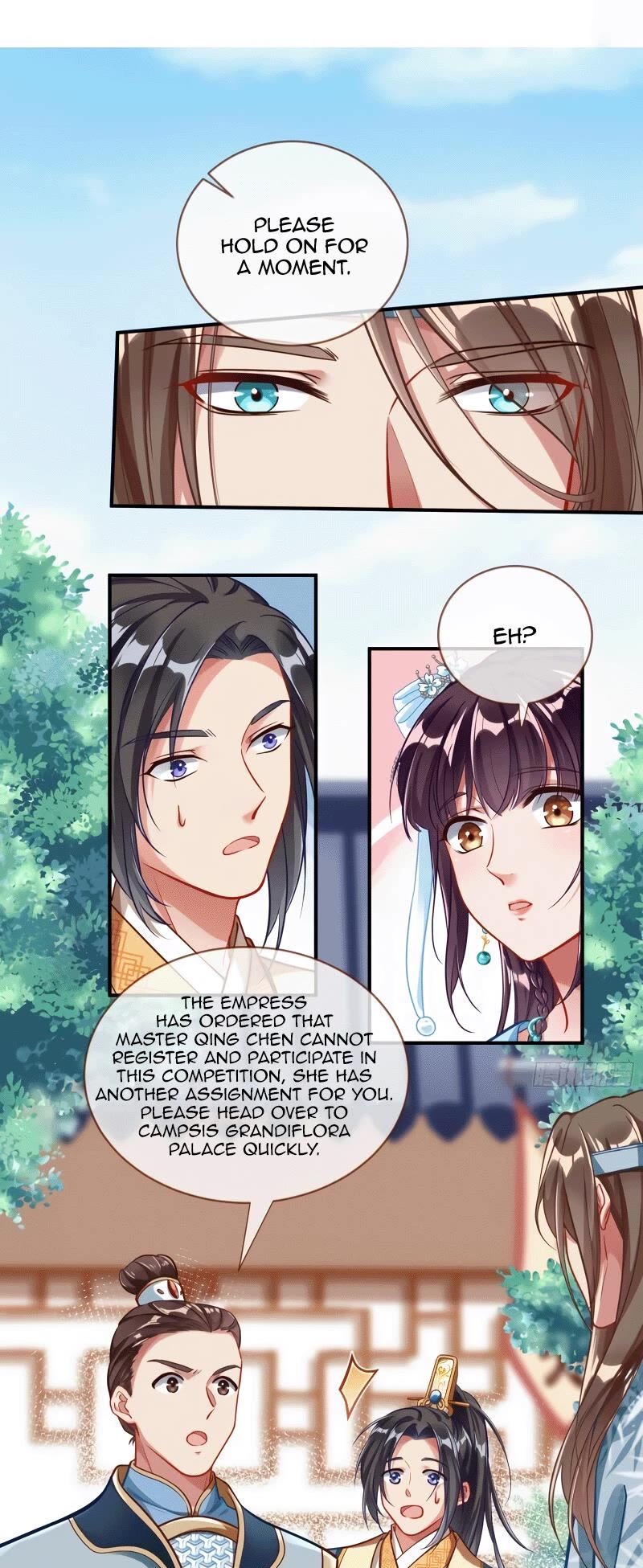 Cheating Men Must Die Chapter 334 page 8 - Chapter 334: The immortal mountains can’t compare to you -- Most tragic second male lead