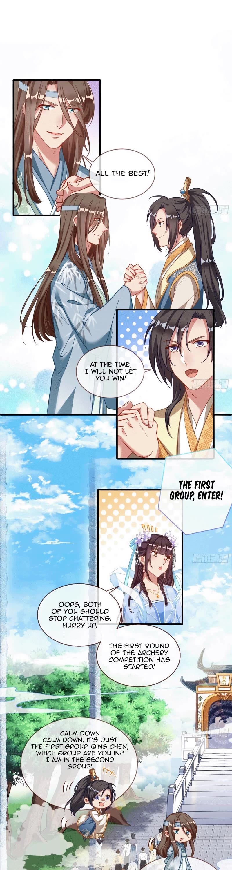 Cheating Men Must Die Chapter 335 page 13 - Chapter 335: The Immortal mountains can’t compare to you -- Competition begins
