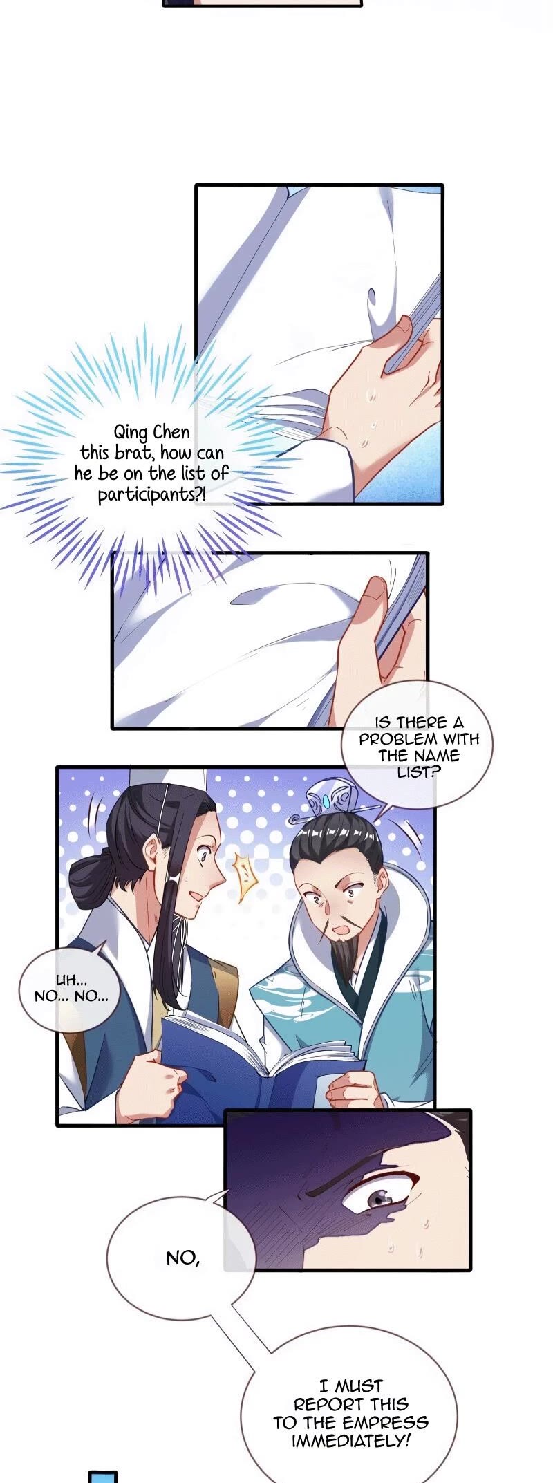Cheating Men Must Die Chapter 335 page 19 - Chapter 335: The Immortal mountains can’t compare to you -- Competition begins