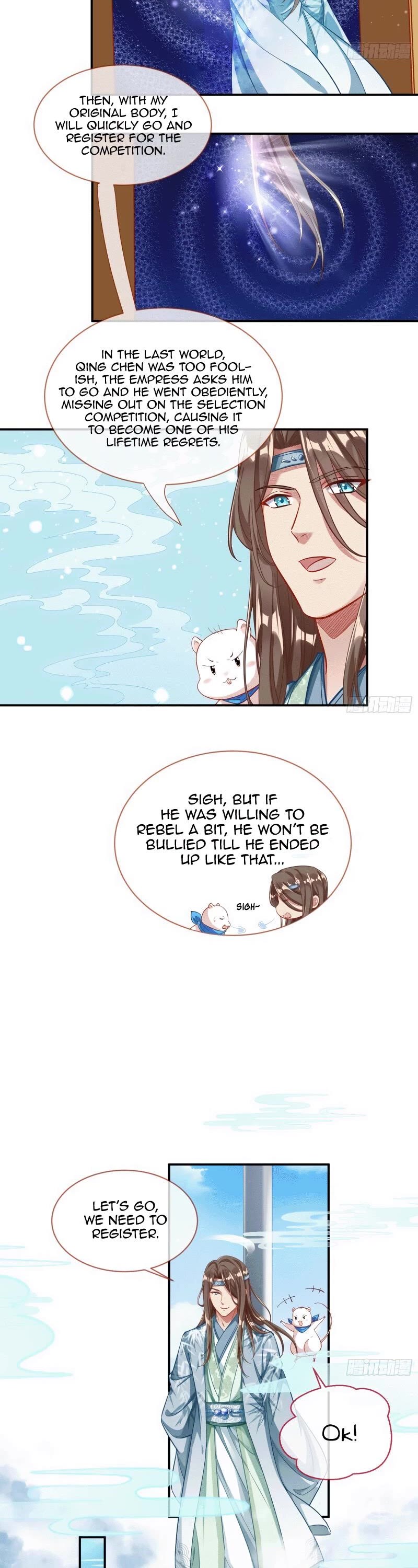 Cheating Men Must Die Chapter 335 page 3 - Chapter 335: The Immortal mountains can’t compare to you -- Competition begins
