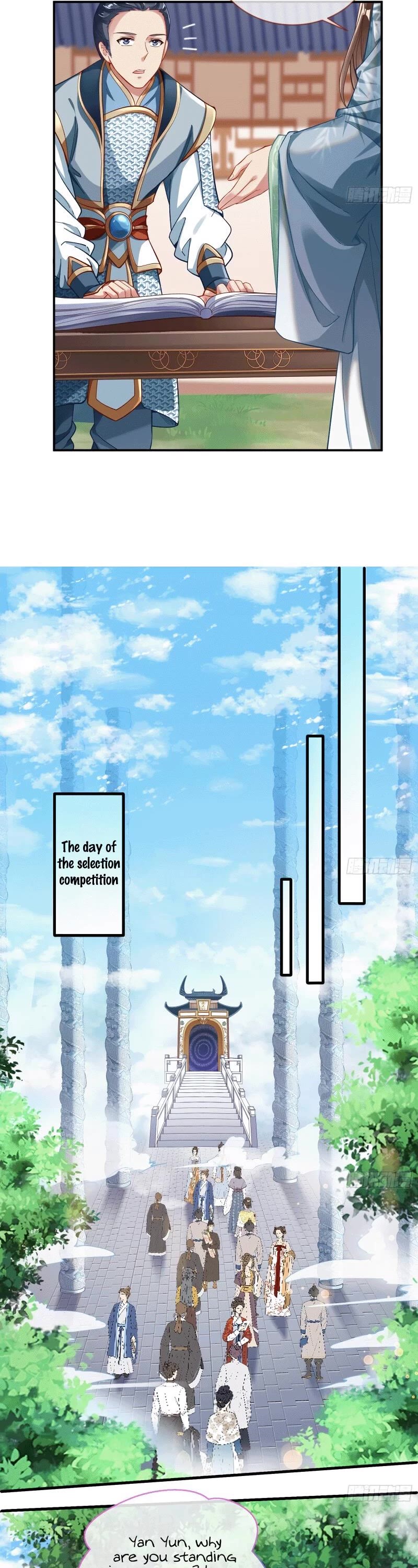 Cheating Men Must Die Chapter 335 page 7 - Chapter 335: The Immortal mountains can’t compare to you -- Competition begins