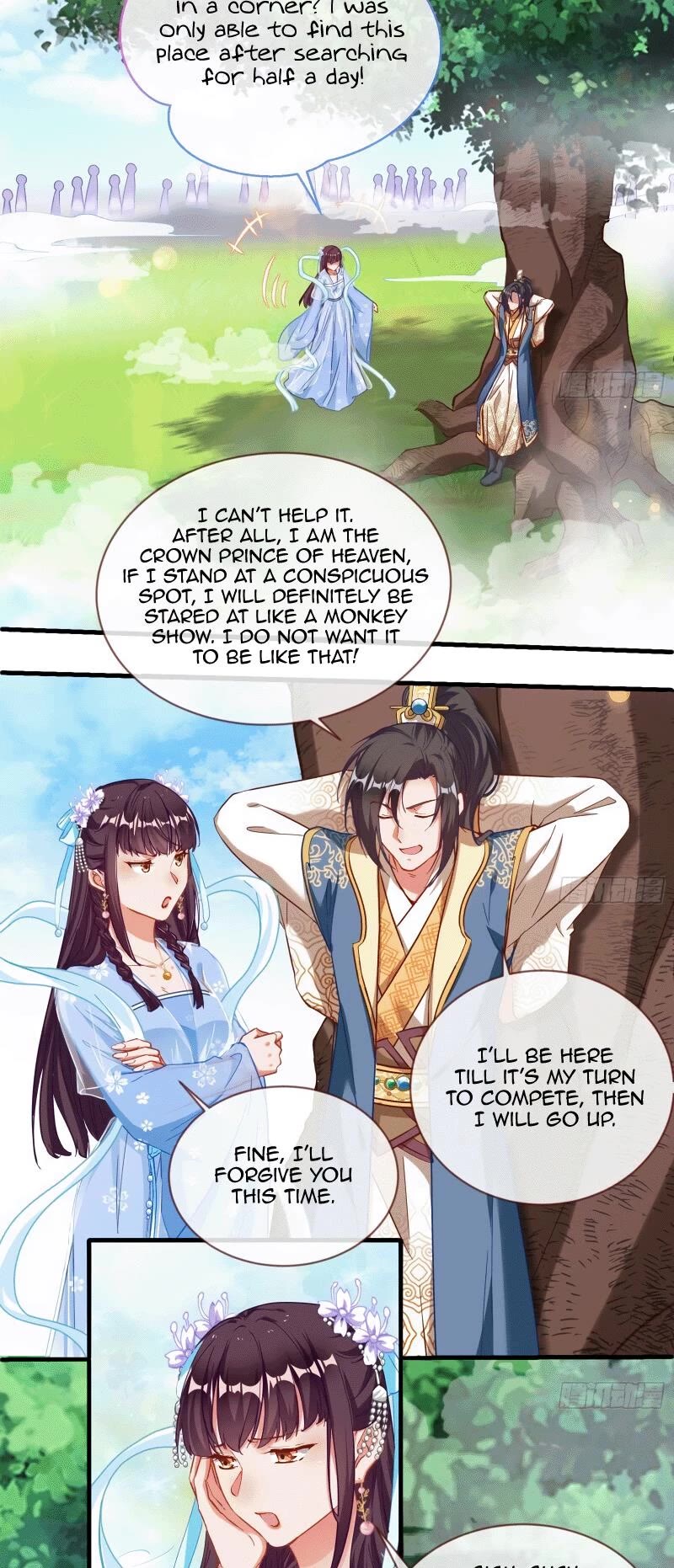 Cheating Men Must Die Chapter 335 page 8 - Chapter 335: The Immortal mountains can’t compare to you -- Competition begins