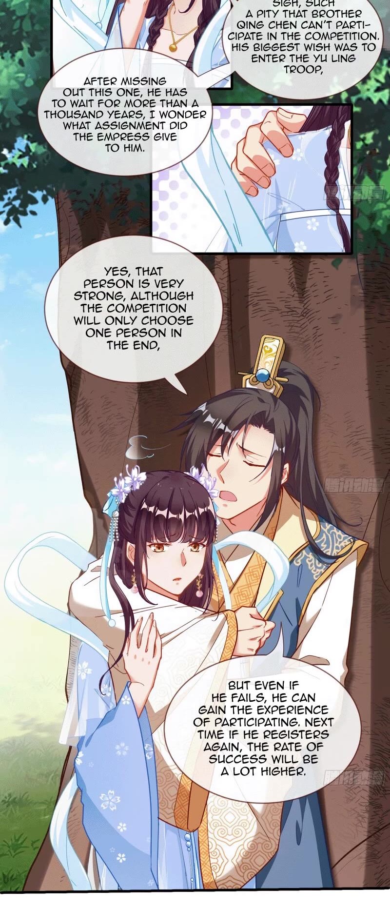 Cheating Men Must Die Chapter 335 page 9 - Chapter 335: The Immortal mountains can’t compare to you -- Competition begins