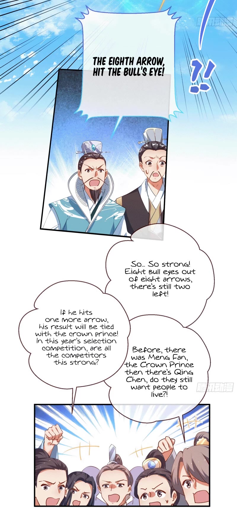 Cheating Men Must Die Chapter 336 page 10 - Chapter 336: The immortal mountains can’t compare to you -- Shining Bright