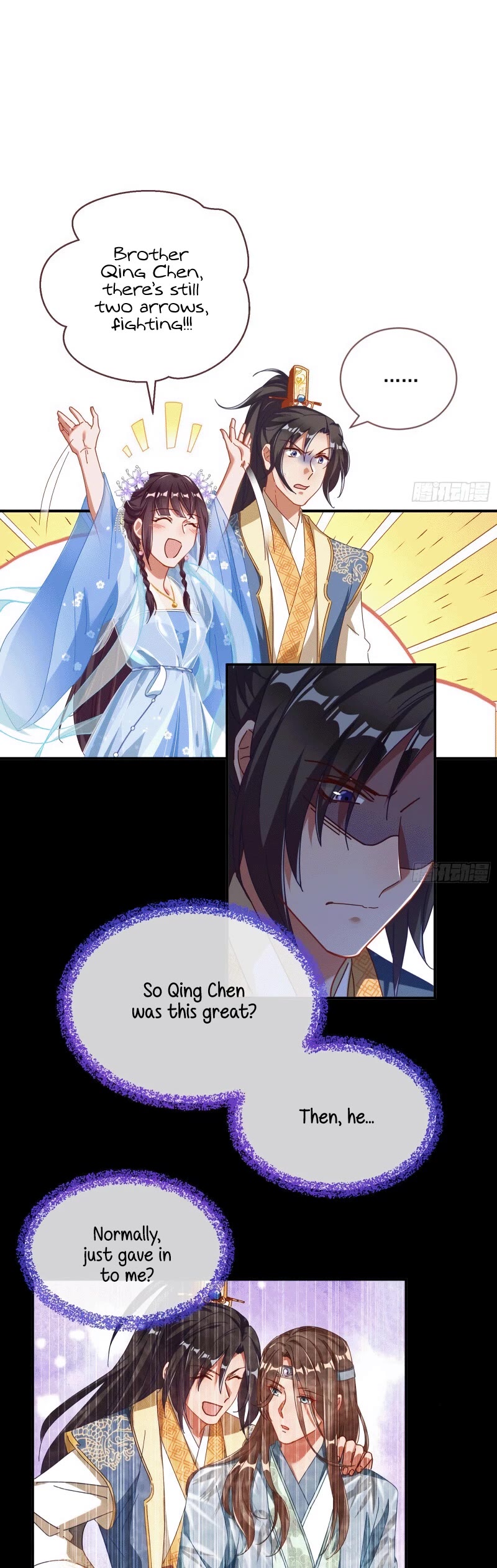 Cheating Men Must Die Chapter 336 page 11 - Chapter 336: The immortal mountains can’t compare to you -- Shining Bright