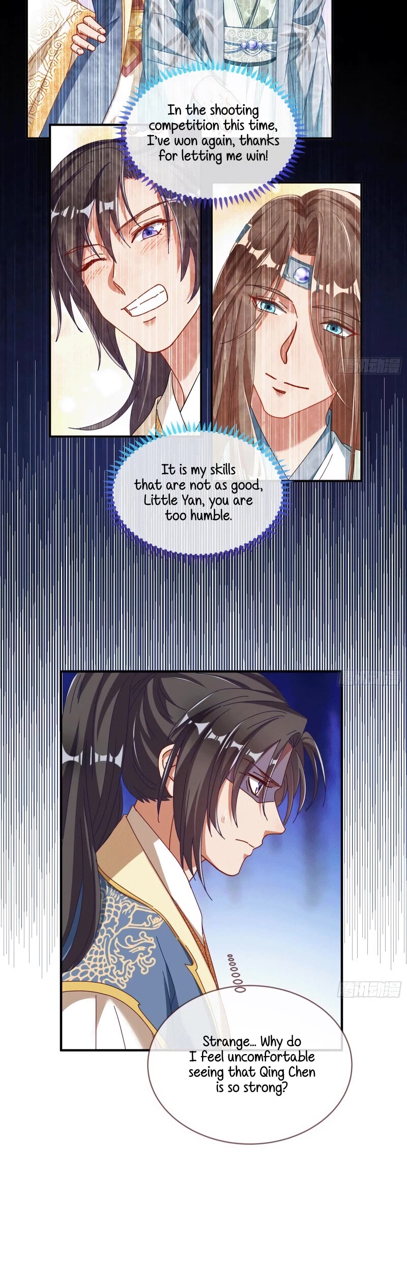 Cheating Men Must Die Chapter 336 page 12 - Chapter 336: The immortal mountains can’t compare to you -- Shining Bright