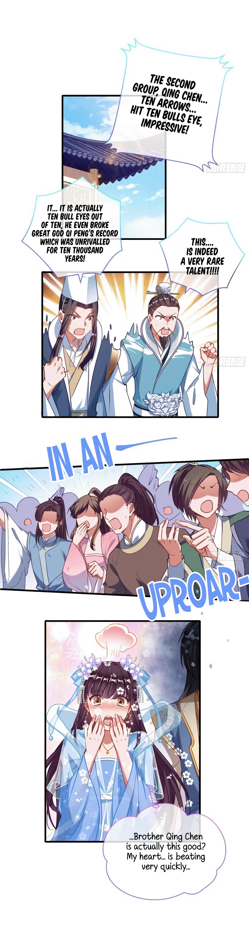 Cheating Men Must Die Chapter 336 page 13 - Chapter 336: The immortal mountains can’t compare to you -- Shining Bright