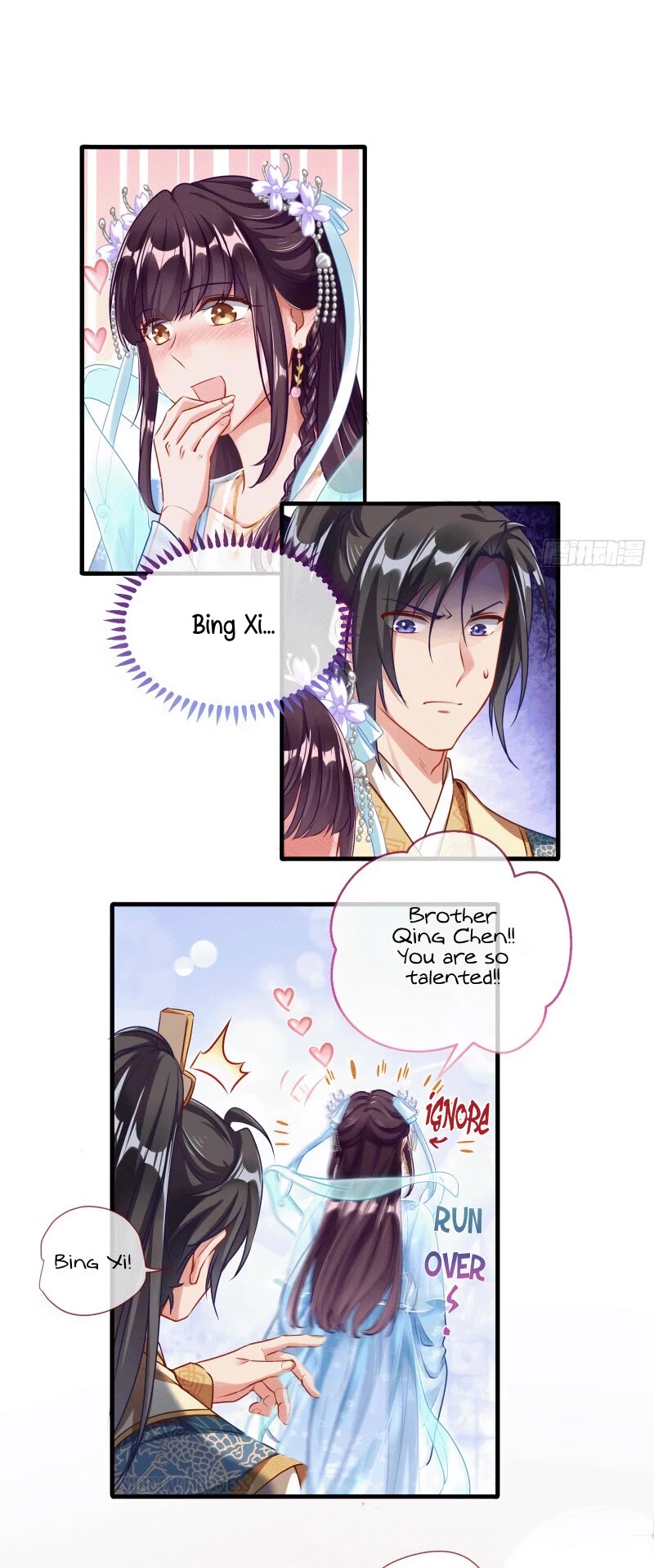 Cheating Men Must Die Chapter 336 page 14 - Chapter 336: The immortal mountains can’t compare to you -- Shining Bright
