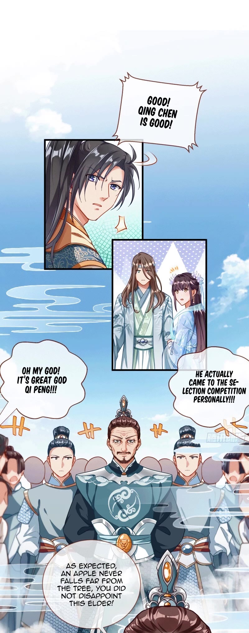 Cheating Men Must Die Chapter 336 page 16 - Chapter 336: The immortal mountains can’t compare to you -- Shining Bright