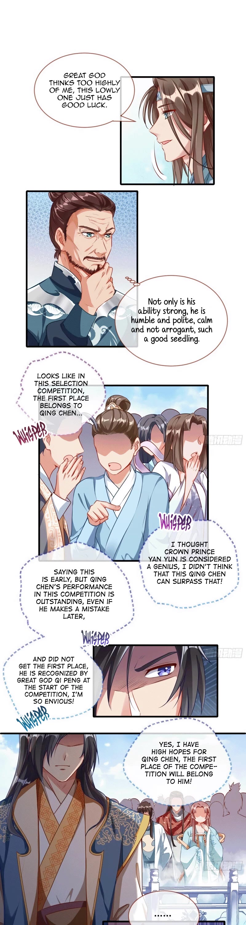 Cheating Men Must Die Chapter 336 page 18 - Chapter 336: The immortal mountains can’t compare to you -- Shining Bright
