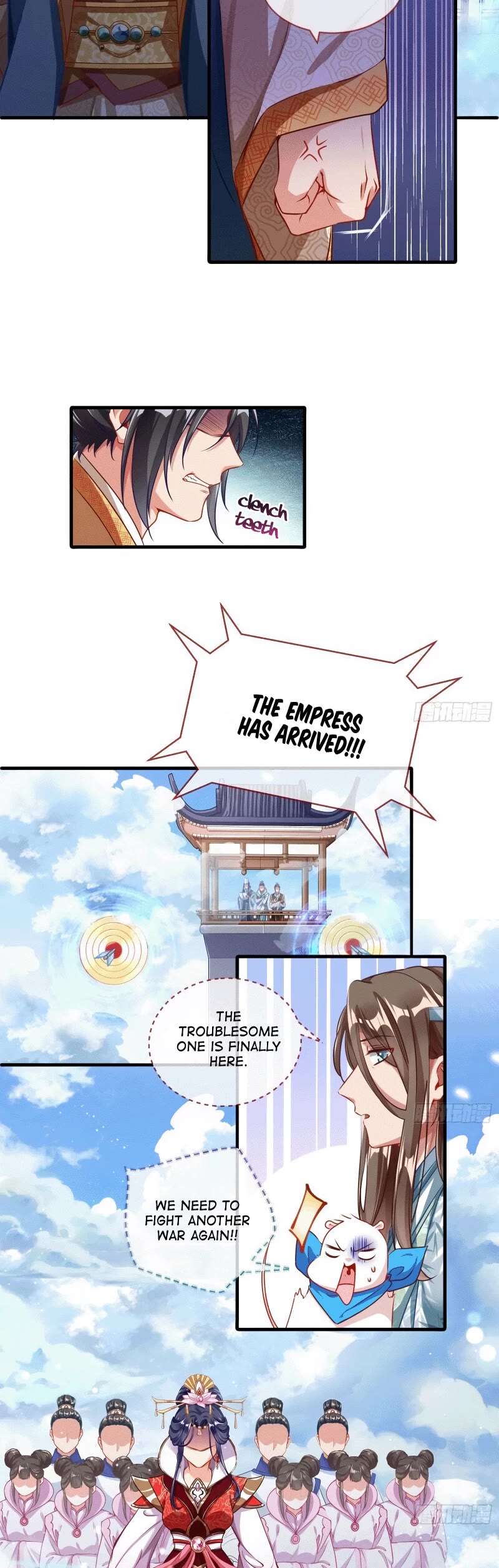 Cheating Men Must Die Chapter 336 page 19 - Chapter 336: The immortal mountains can’t compare to you -- Shining Bright
