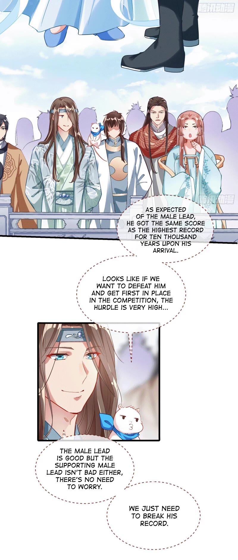 Cheating Men Must Die Chapter 336 page 4 - Chapter 336: The immortal mountains can’t compare to you -- Shining Bright