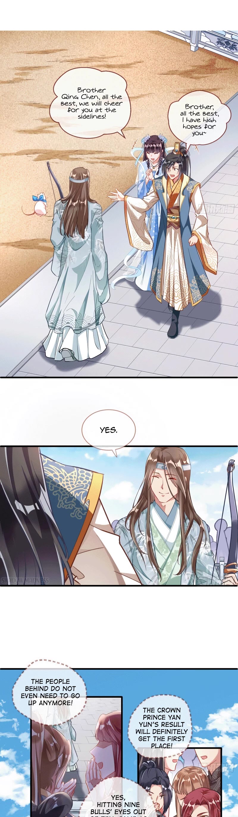 Cheating Men Must Die Chapter 336 page 5 - Chapter 336: The immortal mountains can’t compare to you -- Shining Bright