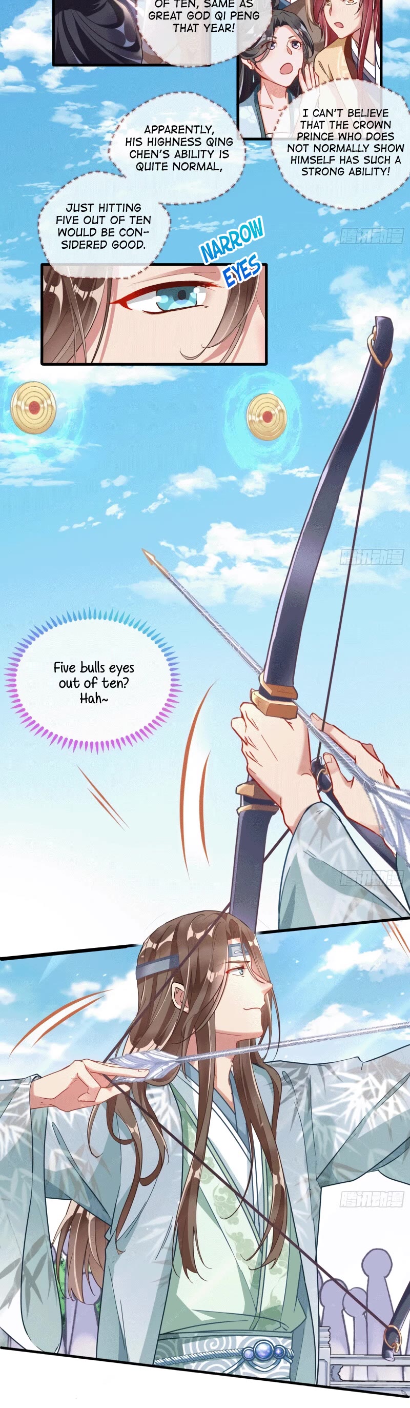 Cheating Men Must Die Chapter 336 page 6 - Chapter 336: The immortal mountains can’t compare to you -- Shining Bright