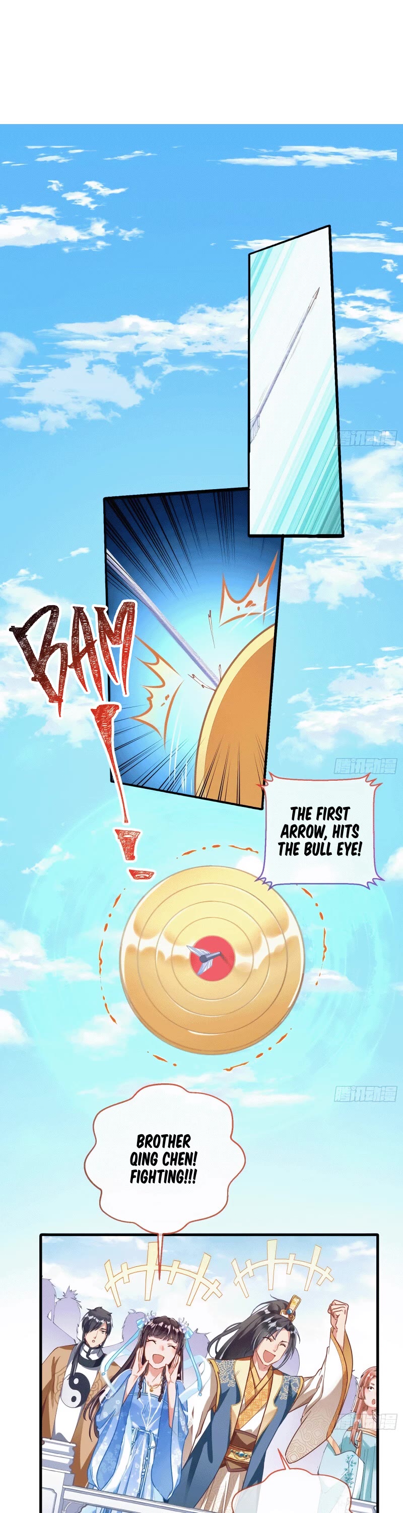 Cheating Men Must Die Chapter 336 page 7 - Chapter 336: The immortal mountains can’t compare to you -- Shining Bright