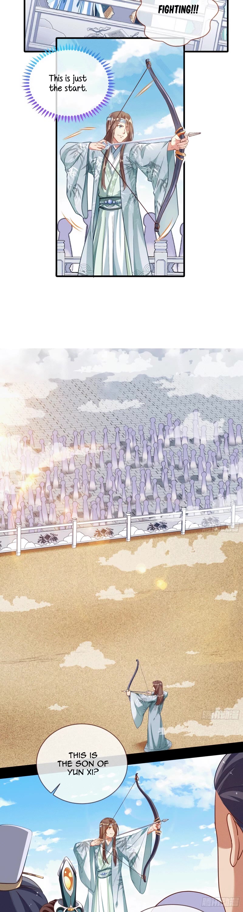 Cheating Men Must Die Chapter 336 page 8 - Chapter 336: The immortal mountains can’t compare to you -- Shining Bright