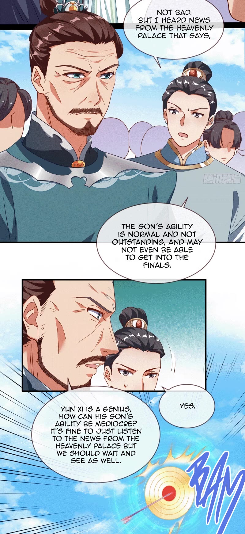 Cheating Men Must Die Chapter 336 page 9 - Chapter 336: The immortal mountains can’t compare to you -- Shining Bright
