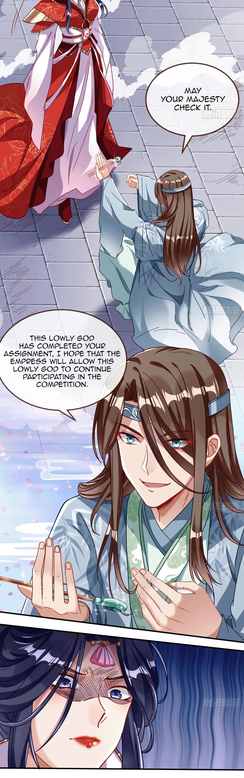 Cheating Men Must Die Chapter 337 page 10 - Chapter 337: The immortal mountains can’t compare to you -- The heavenly empress arrives