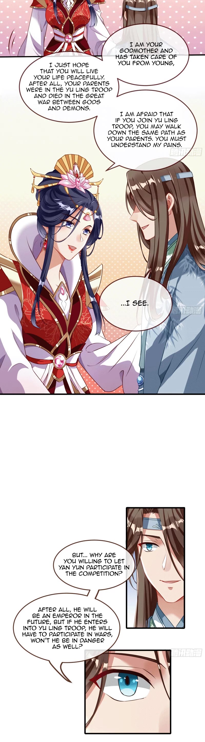 Cheating Men Must Die Chapter 337 page 12 - Chapter 337: The immortal mountains can’t compare to you -- The heavenly empress arrives