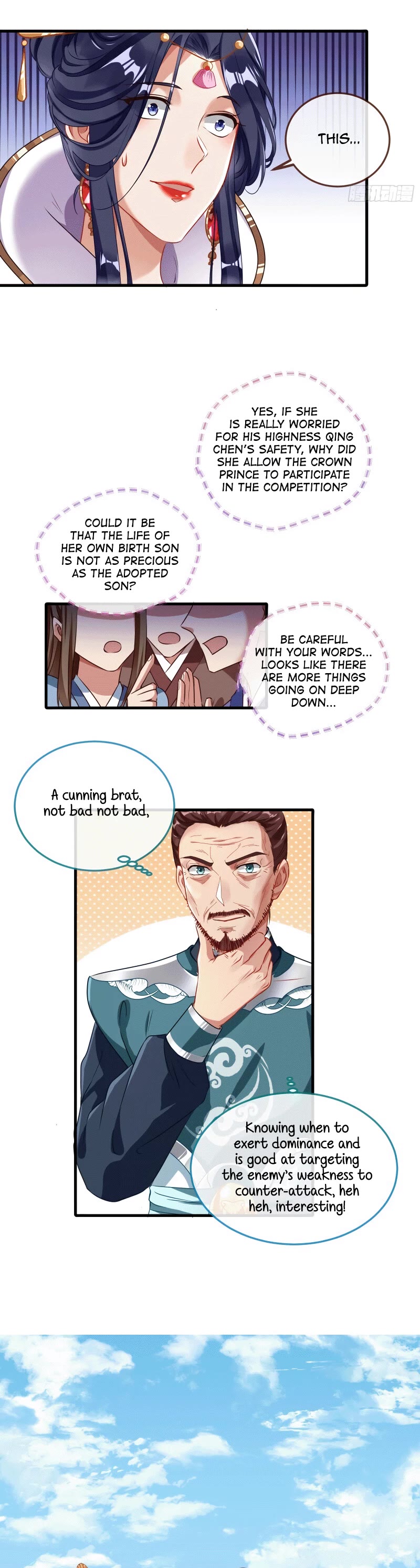 Cheating Men Must Die Chapter 337 page 13 - Chapter 337: The immortal mountains can’t compare to you -- The heavenly empress arrives