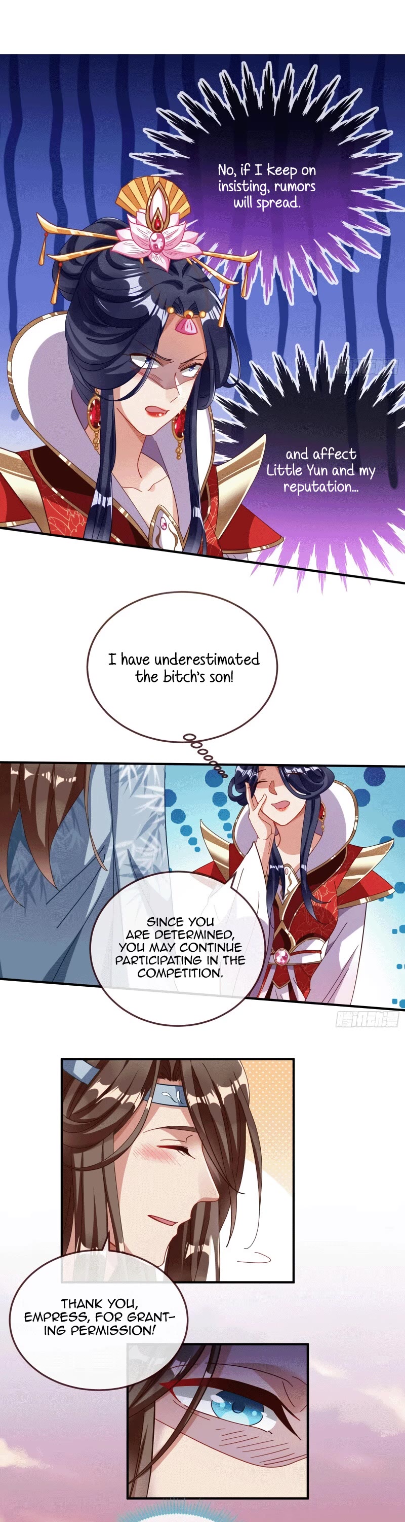 Cheating Men Must Die Chapter 337 page 15 - Chapter 337: The immortal mountains can’t compare to you -- The heavenly empress arrives