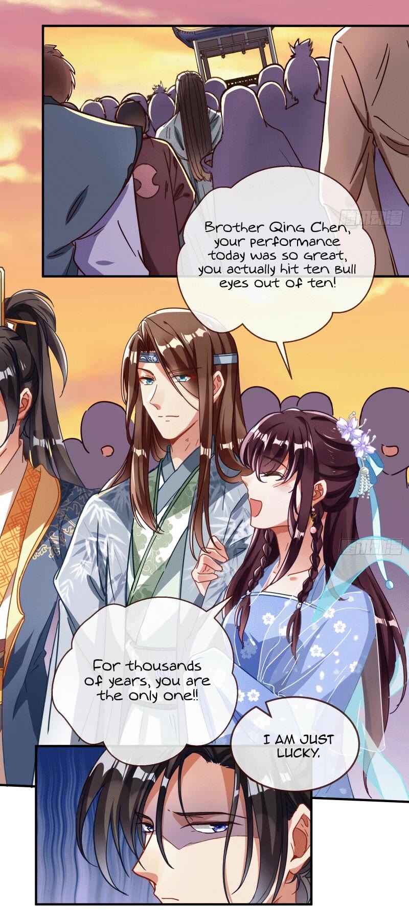 Cheating Men Must Die Chapter 337 page 17 - Chapter 337: The immortal mountains can’t compare to you -- The heavenly empress arrives