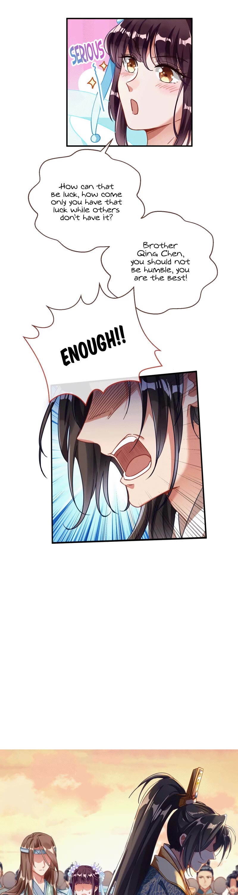 Cheating Men Must Die Chapter 337 page 18 - Chapter 337: The immortal mountains can’t compare to you -- The heavenly empress arrives