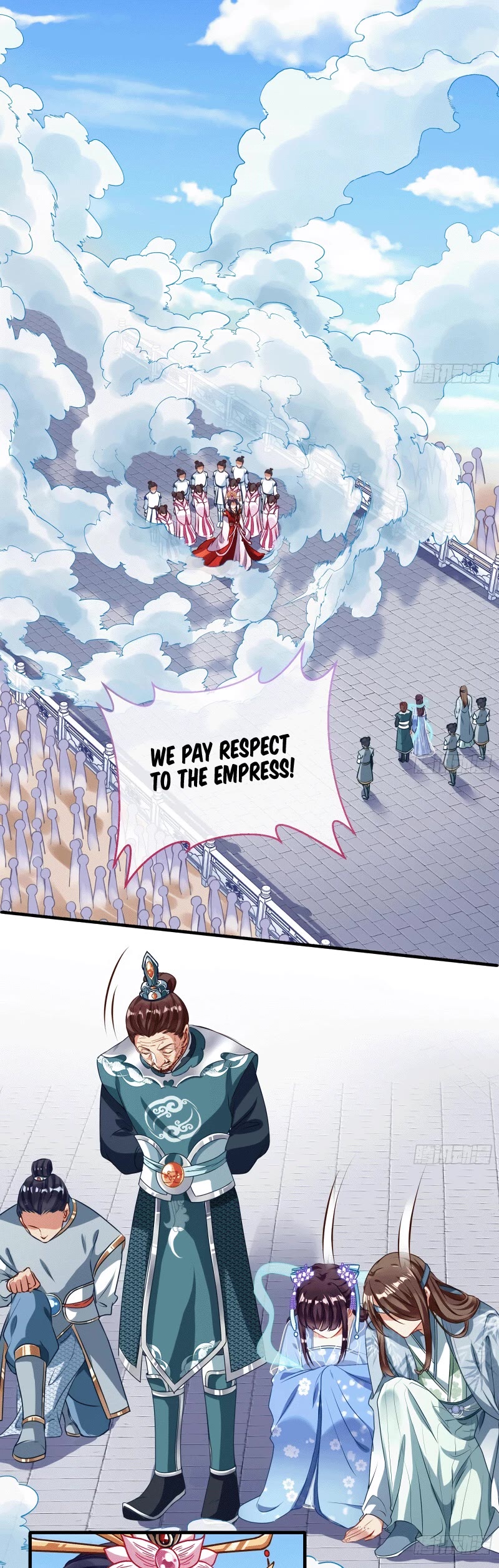 Cheating Men Must Die Chapter 337 page 2 - Chapter 337: The immortal mountains can’t compare to you -- The heavenly empress arrives