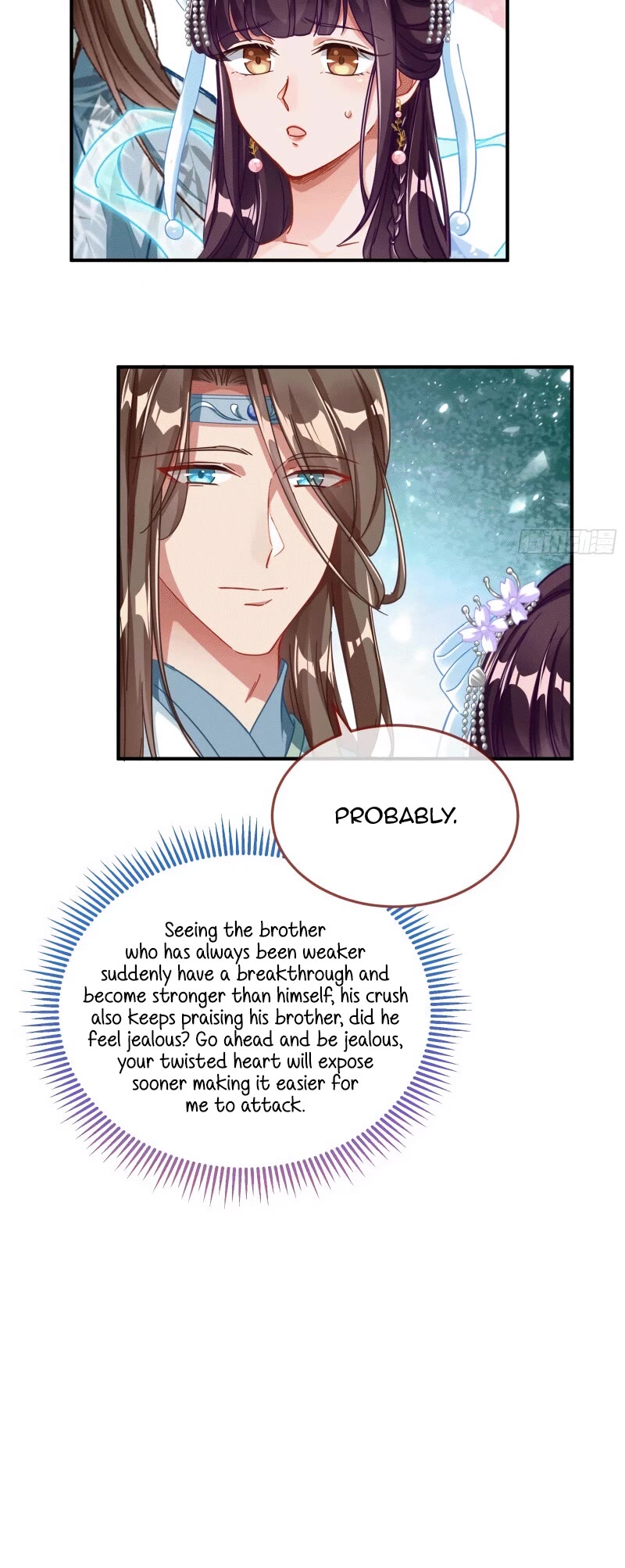Cheating Men Must Die Chapter 337 page 20 - Chapter 337: The immortal mountains can’t compare to you -- The heavenly empress arrives