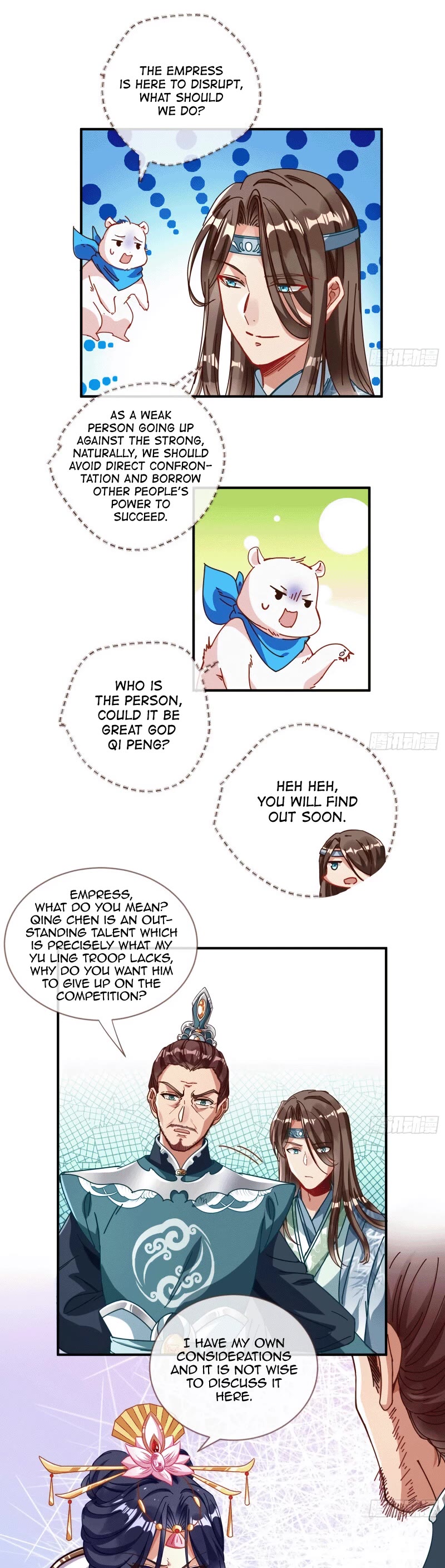 Cheating Men Must Die Chapter 337 page 4 - Chapter 337: The immortal mountains can’t compare to you -- The heavenly empress arrives