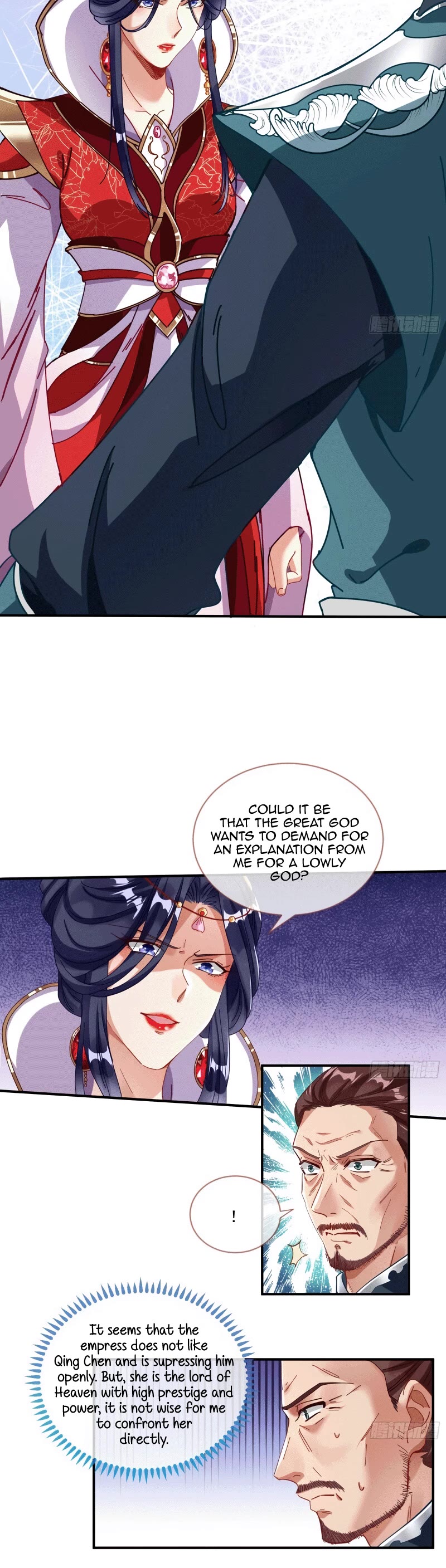 Cheating Men Must Die Chapter 337 page 5 - Chapter 337: The immortal mountains can’t compare to you -- The heavenly empress arrives