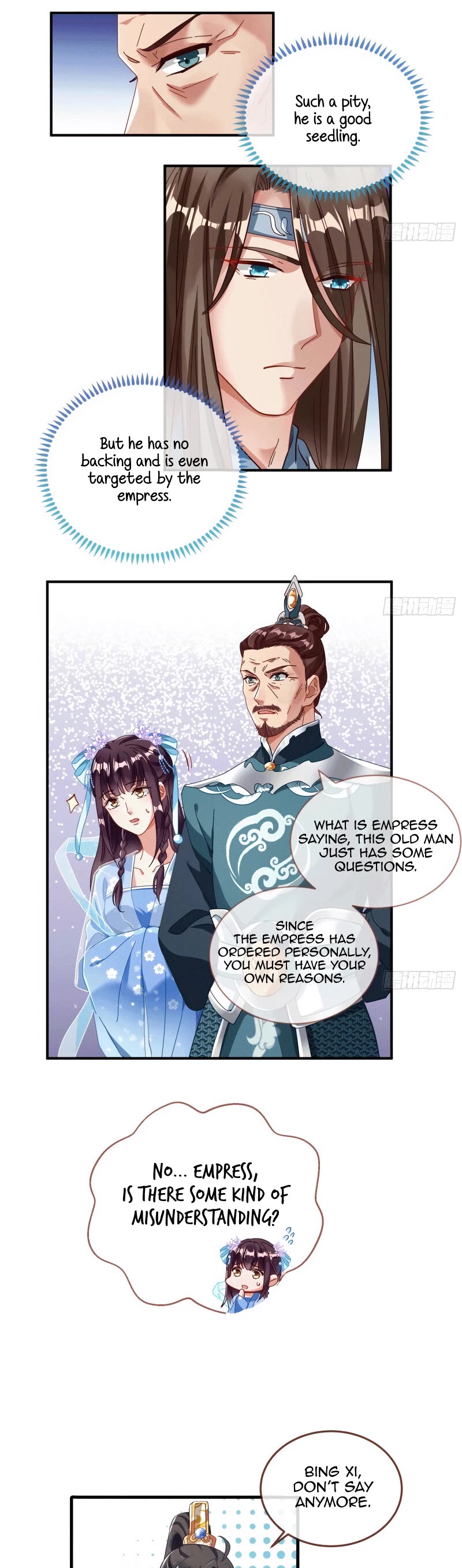 Cheating Men Must Die Chapter 337 page 6 - Chapter 337: The immortal mountains can’t compare to you -- The heavenly empress arrives