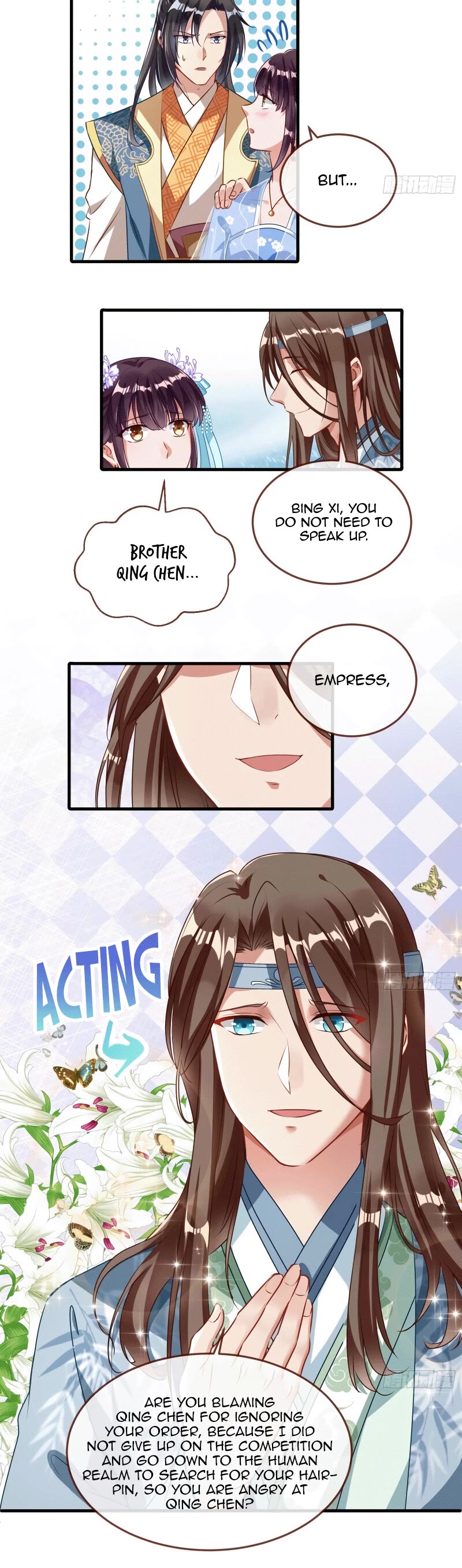 Cheating Men Must Die Chapter 337 page 7 - Chapter 337: The immortal mountains can’t compare to you -- The heavenly empress arrives