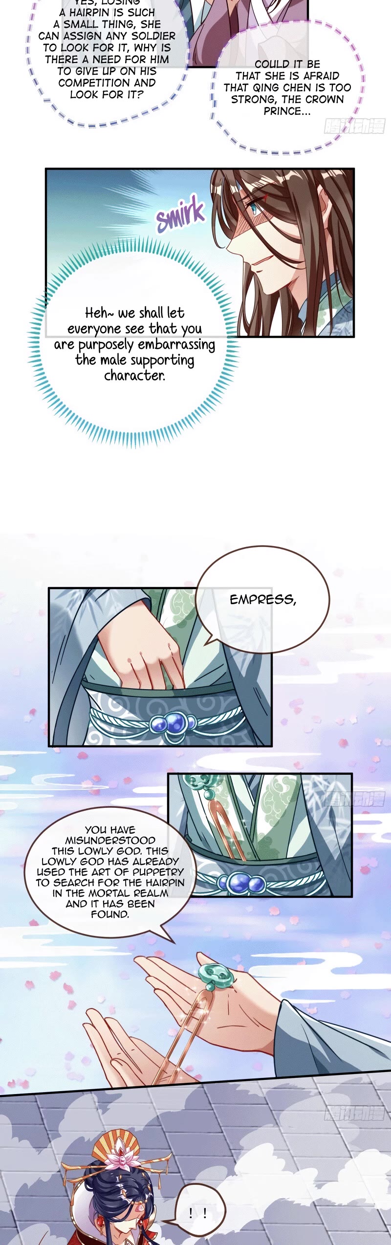 Cheating Men Must Die Chapter 337 page 9 - Chapter 337: The immortal mountains can’t compare to you -- The heavenly empress arrives