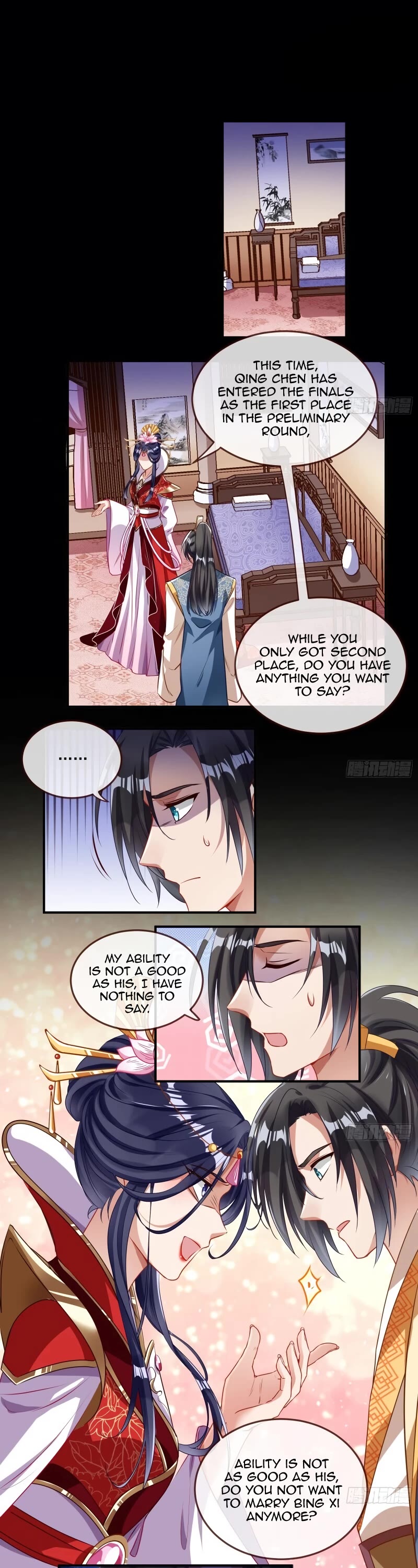 Cheating Men Must Die Chapter 338 page 10 - Chapter 338: The immortal mountains can’t compare to you --An Attack On The Next day