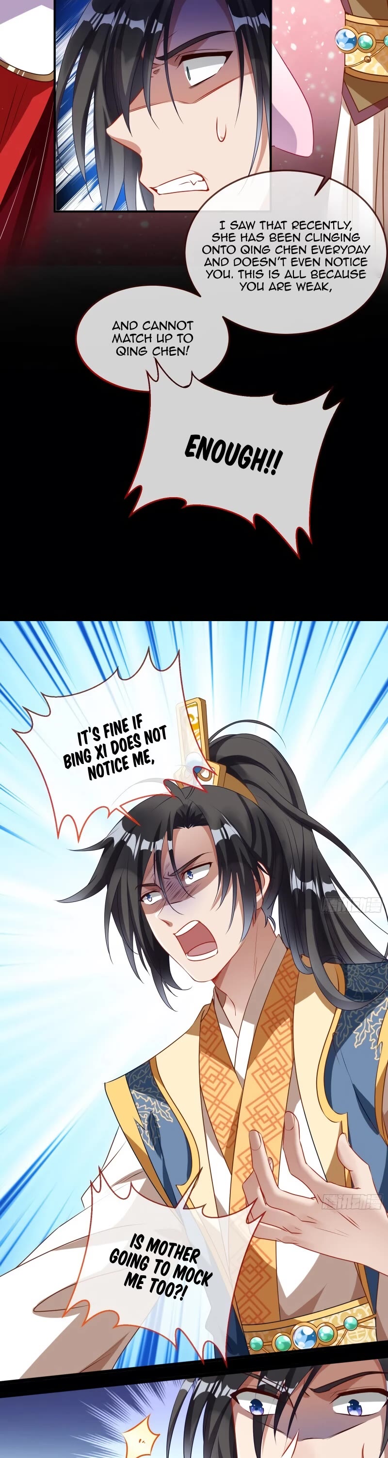 Cheating Men Must Die Chapter 338 page 11 - Chapter 338: The immortal mountains can’t compare to you --An Attack On The Next day