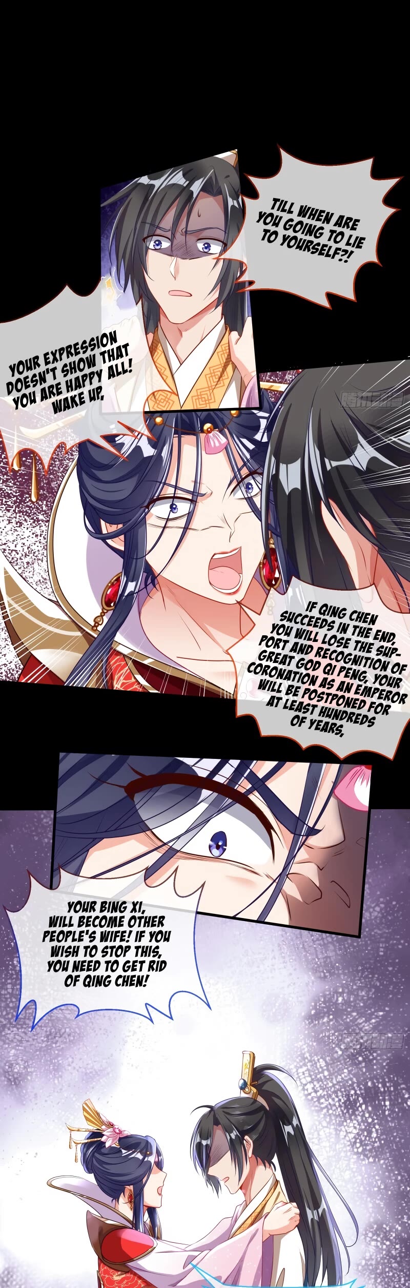 Cheating Men Must Die Chapter 338 page 14 - Chapter 338: The immortal mountains can’t compare to you --An Attack On The Next day