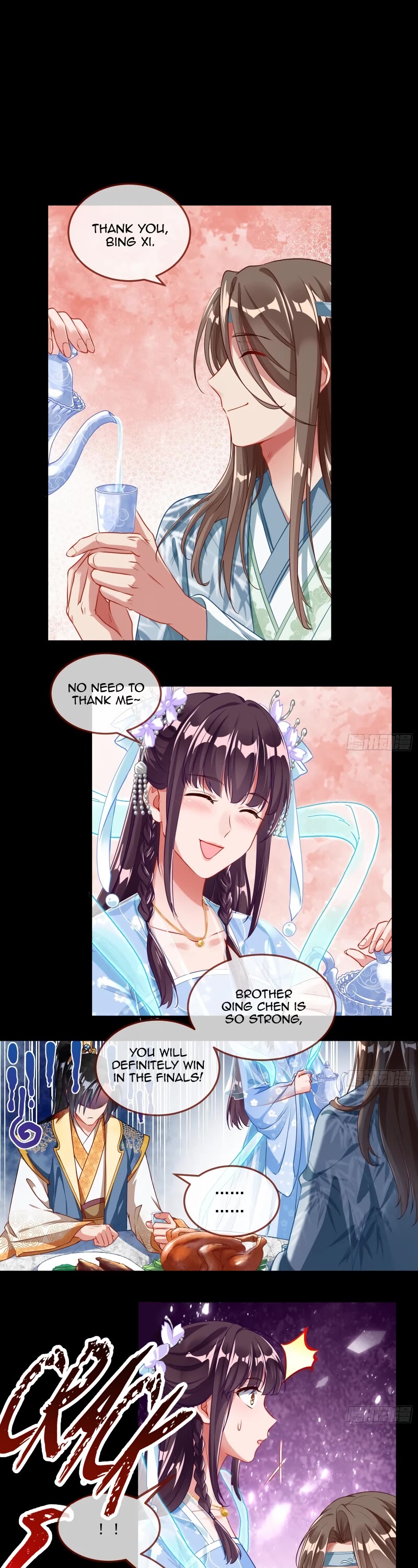 Cheating Men Must Die Chapter 338 page 16 - Chapter 338: The immortal mountains can’t compare to you --An Attack On The Next day