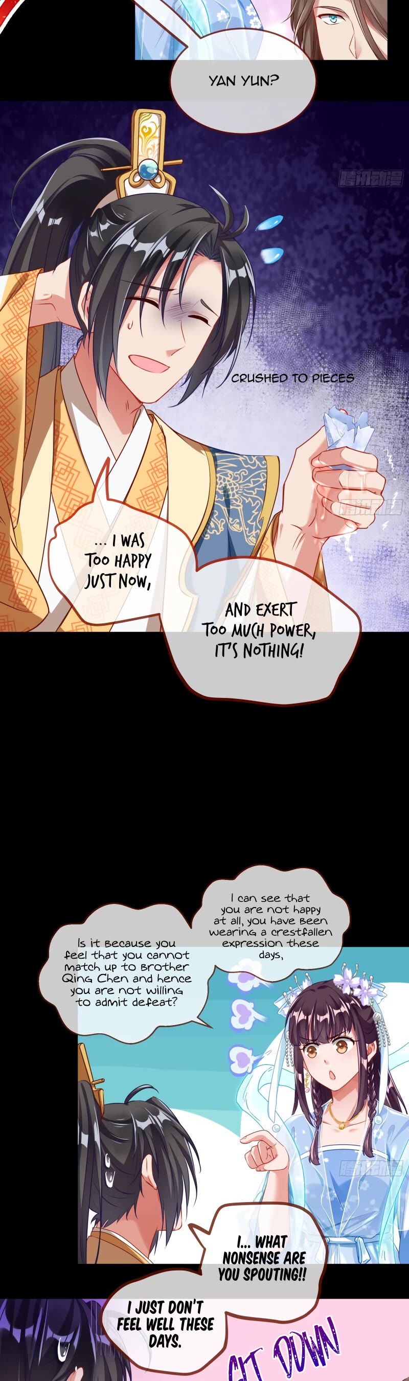 Cheating Men Must Die Chapter 338 page 17 - Chapter 338: The immortal mountains can’t compare to you --An Attack On The Next day